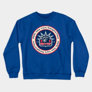 RNYRF CENTER ICE LOGO Crewneck Sweatshirt